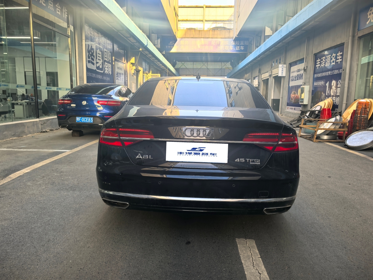 奧迪 奧迪A8  2016款 A8L 45 TFSI quattro舒適型圖片