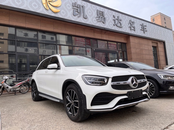 奔驰 奔驰GLC  2020款 GLC 300 L 4MATIC 动感型