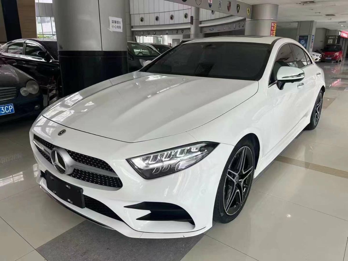 奔馳 奔馳CLS級  2021款 CLS 260圖片