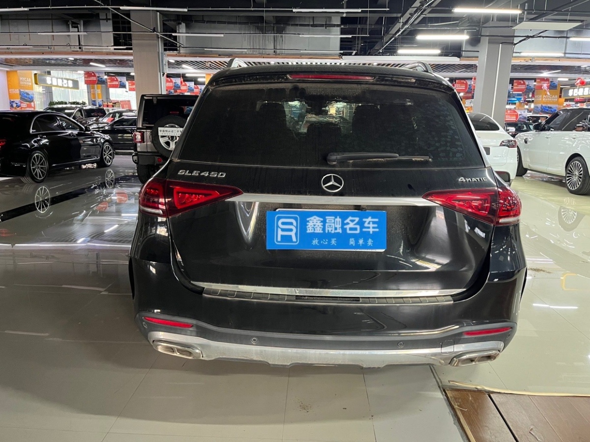 2021年01月奔馳 奔馳GLE  2021款 GLE 350 4MATIC 時(shí)尚型