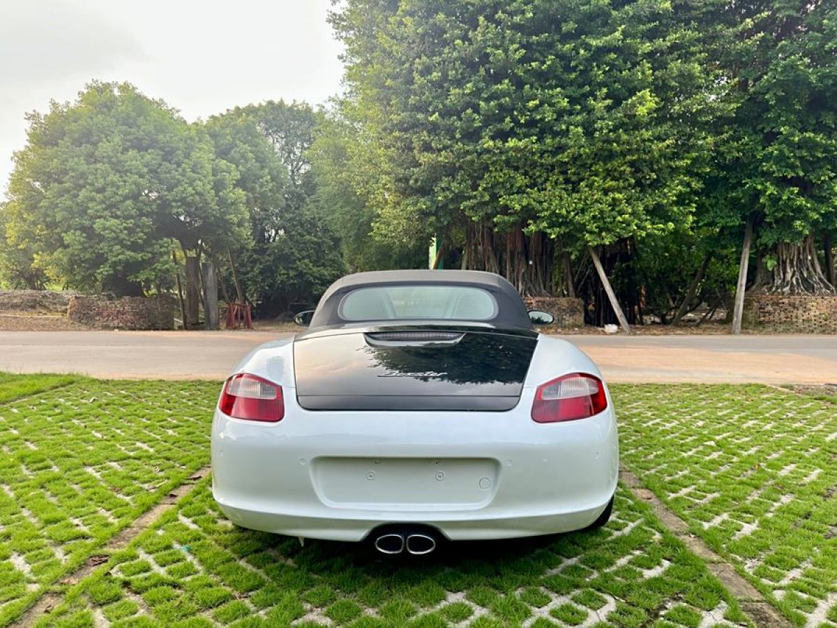 保時捷 Boxster  2006款 Boxster 2.7L圖片