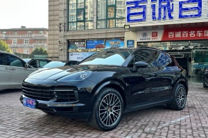 2019年9月 Cayenne 保时捷 Cayenne 3.0T