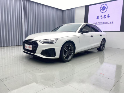 2022年1月 奧迪 奧迪A4L 40 TFSI 豪華動感型圖片