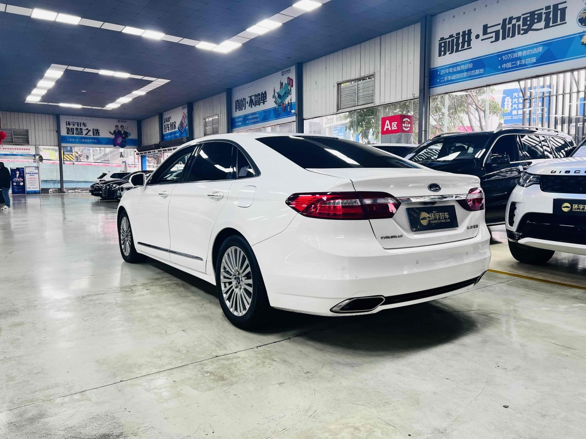 福特 金牛座  2015款 EcoBoost 245 豪華型圖片