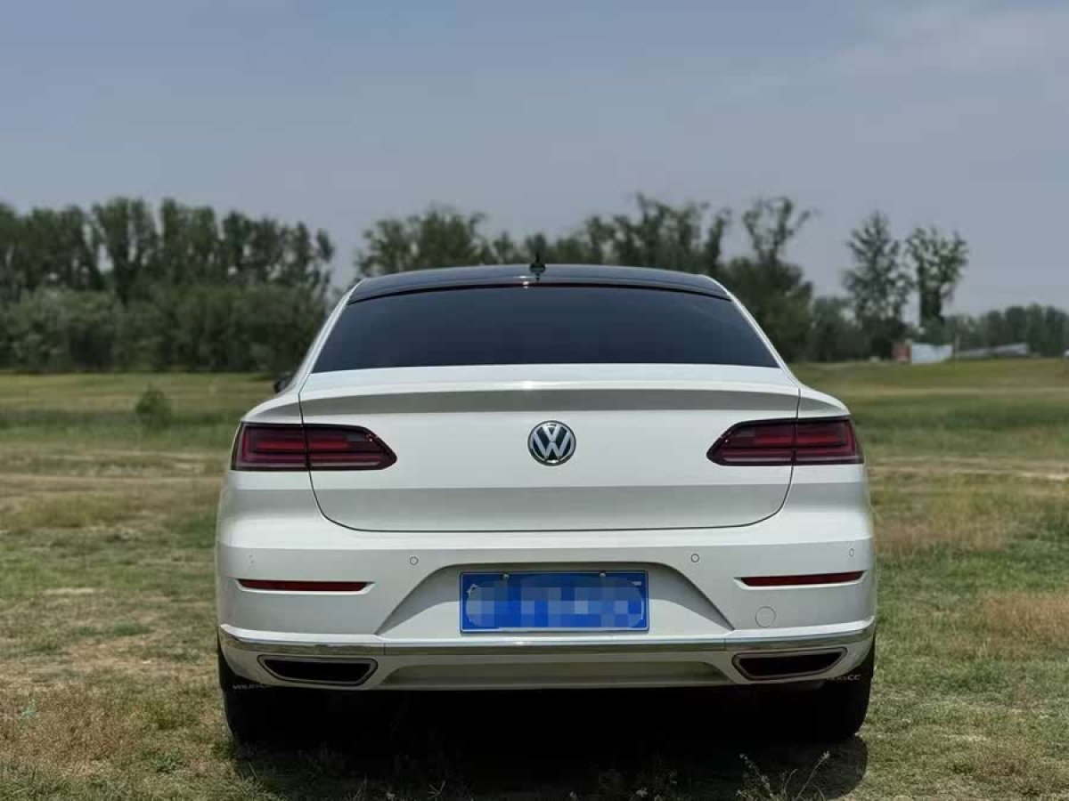 大眾 一汽-大眾CC  2020款 330TSI 魅顏版 國VI圖片