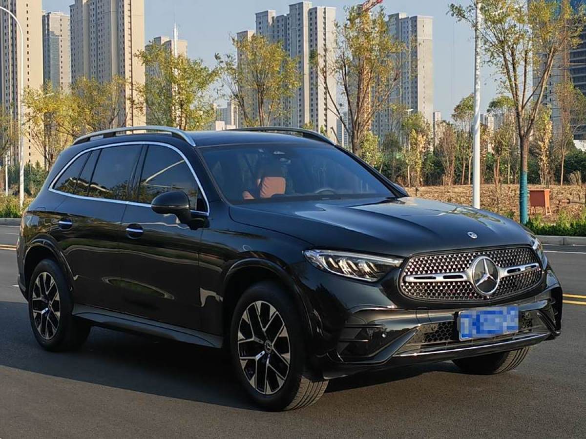 奔馳 奔馳GLC  2023款 改款 GLC 260 L 4MATIC 豪華型 5座圖片