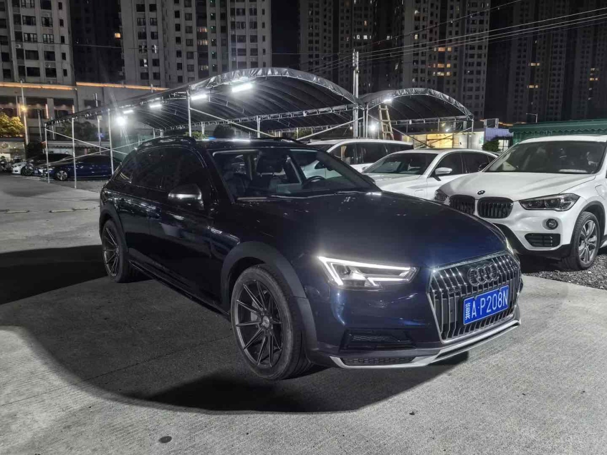 奧迪 奧迪A4  2017款 45 TFSI allroad quattro 時(shí)尚型圖片