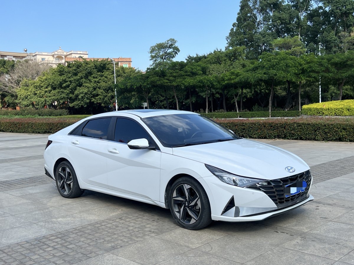 2021年11月現(xiàn)代 伊蘭特  2021款 1.5L GLX精英版