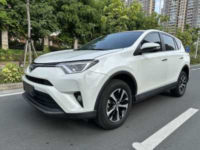 2019年9月 丰田 RAV4 荣放 2.0L CVT两驱风尚版图片