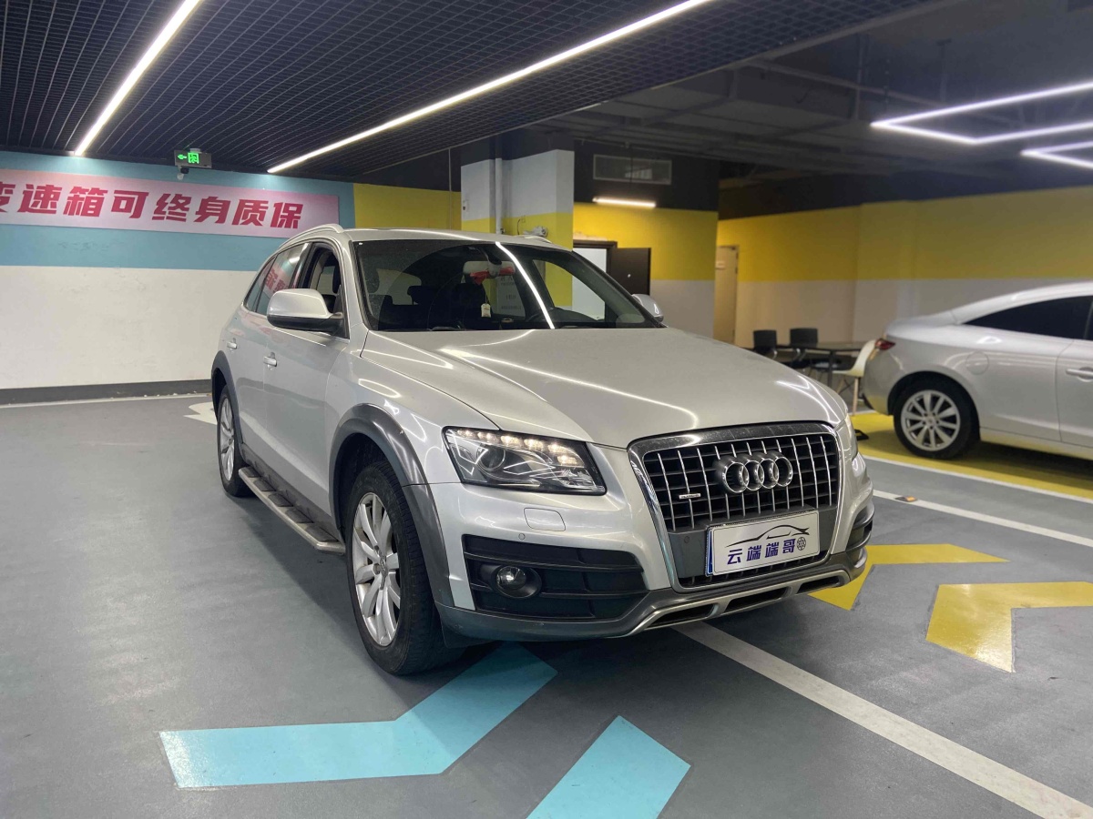 奧迪 奧迪Q5  2011款 2.0TFSI 豪華型圖片