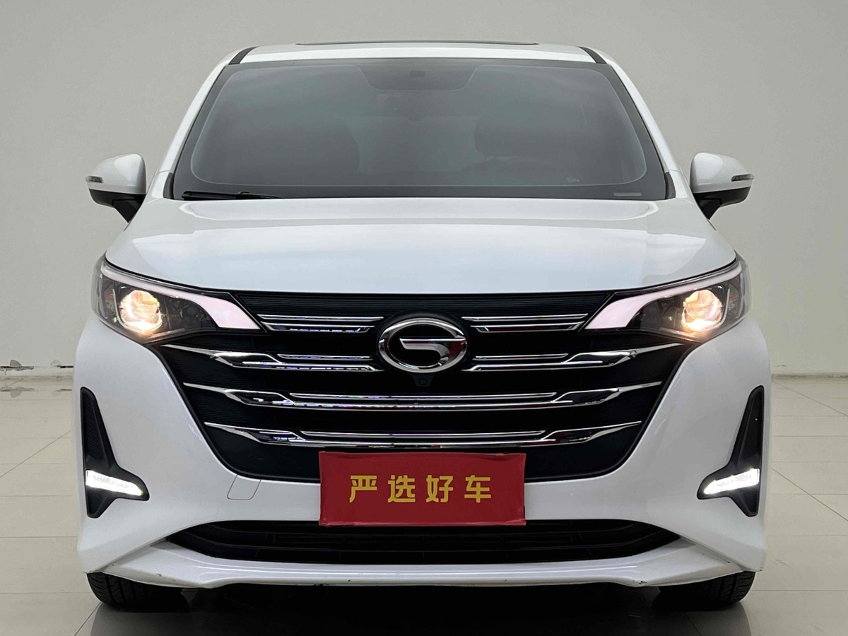 廣汽傳祺 M6  2019款 270T 自動尊享版（七座）國VI圖片