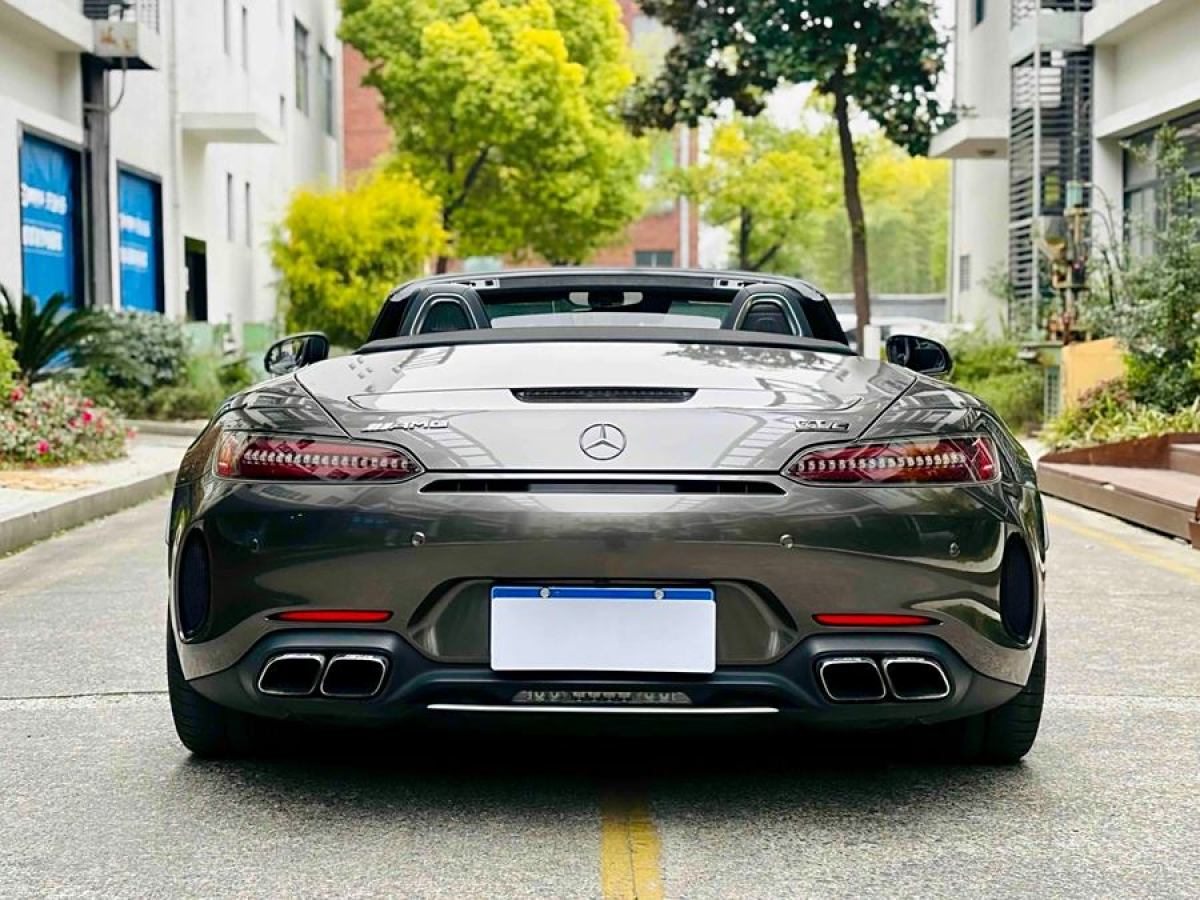 奔馳 奔馳AMG GT  2019款 AMG GT C圖片