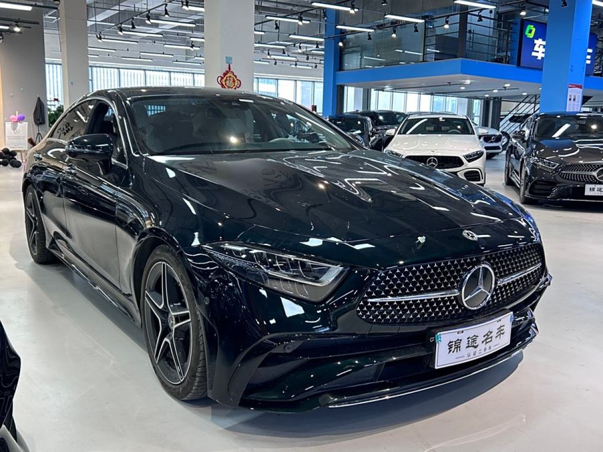 奔馳 奔馳CLS級(jí)  2023款 改款 CLS 300 豪華型圖片