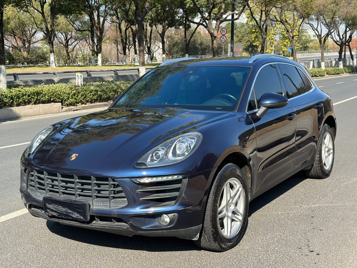 2017年7月保時捷 Macan  2017款 Macan 2.0T