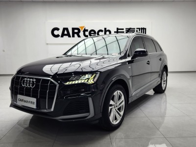 2021年8月 奧迪 奧迪Q7(進(jìn)口) 55 TFSI quattro S line運動型圖片