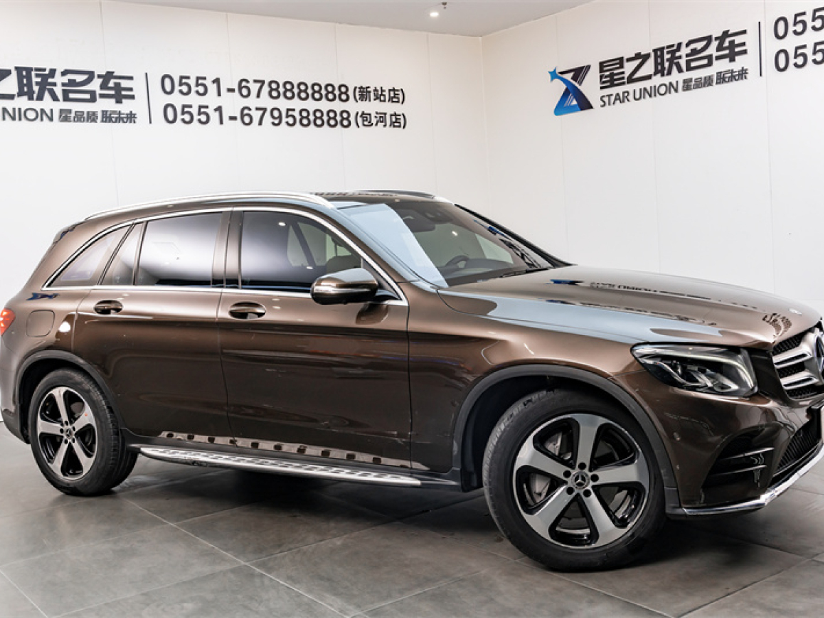 奔馳GLC 19款 GLC 260 L 4MATIC 豪華型圖片