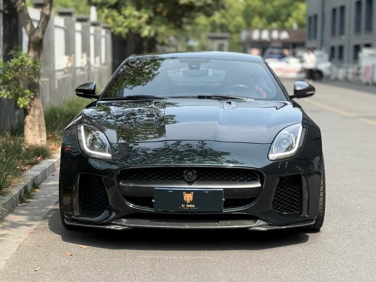 捷豹 F-TYPE  2016款 3.0T 硬頂版圖片