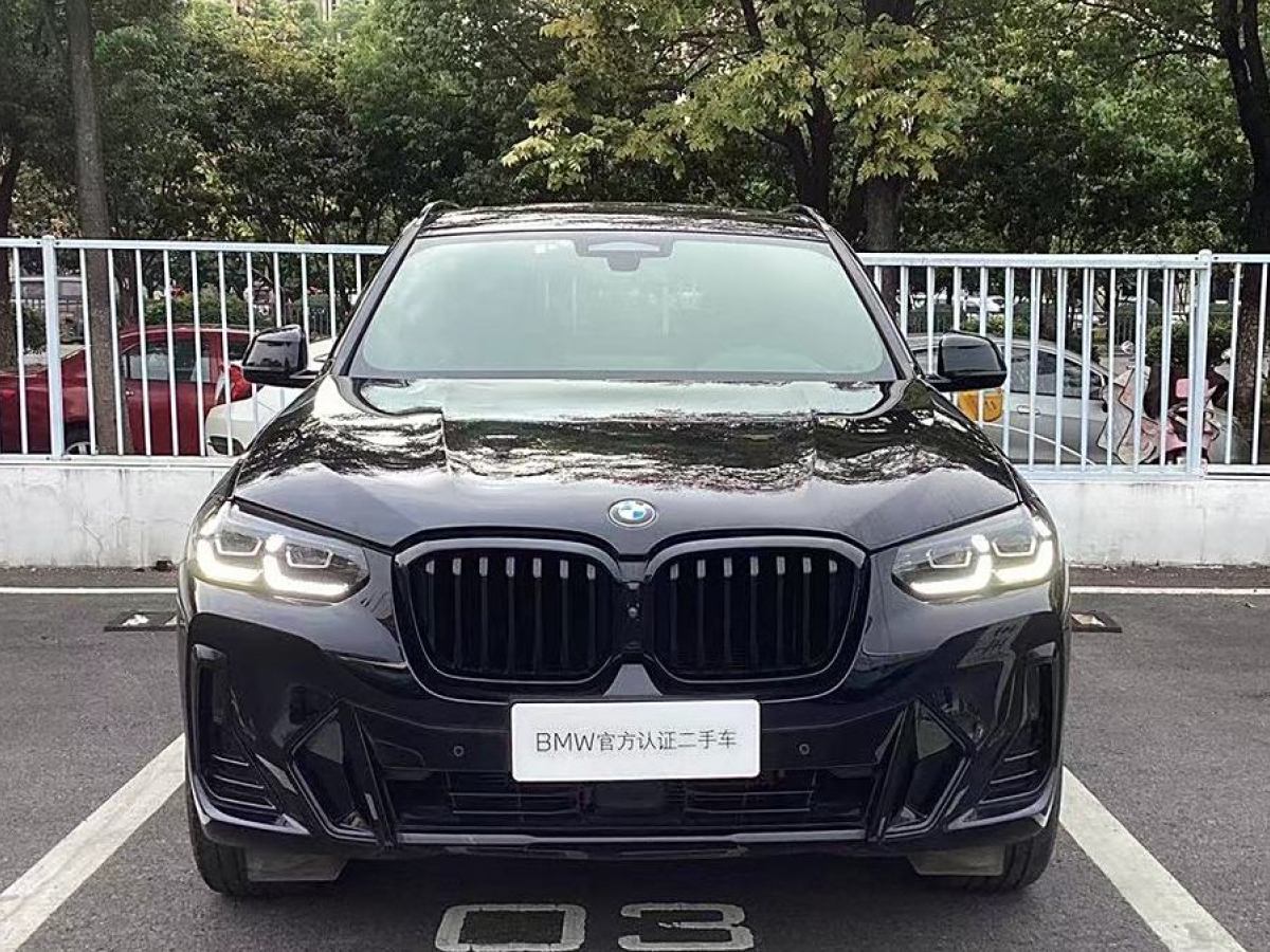 寶馬 寶馬X3  2022款 xDrive30i 尊享型 M曜夜套裝圖片