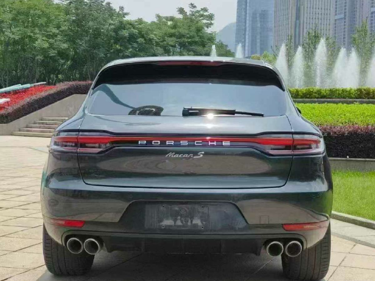 保時捷 Macan  2021款 Macan 2.0T圖片