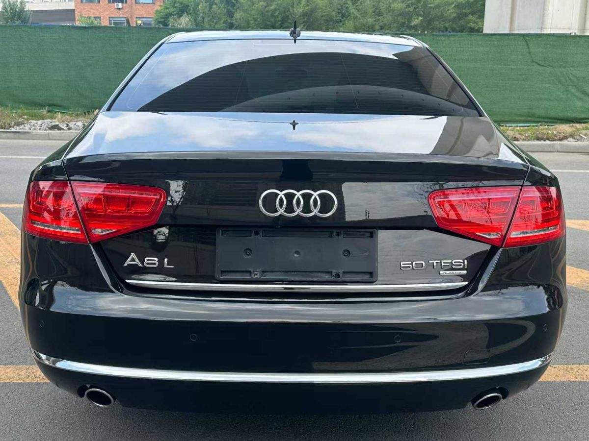 奧迪 奧迪A8  2012款 A8L 45 TFSI quattro舒適型圖片