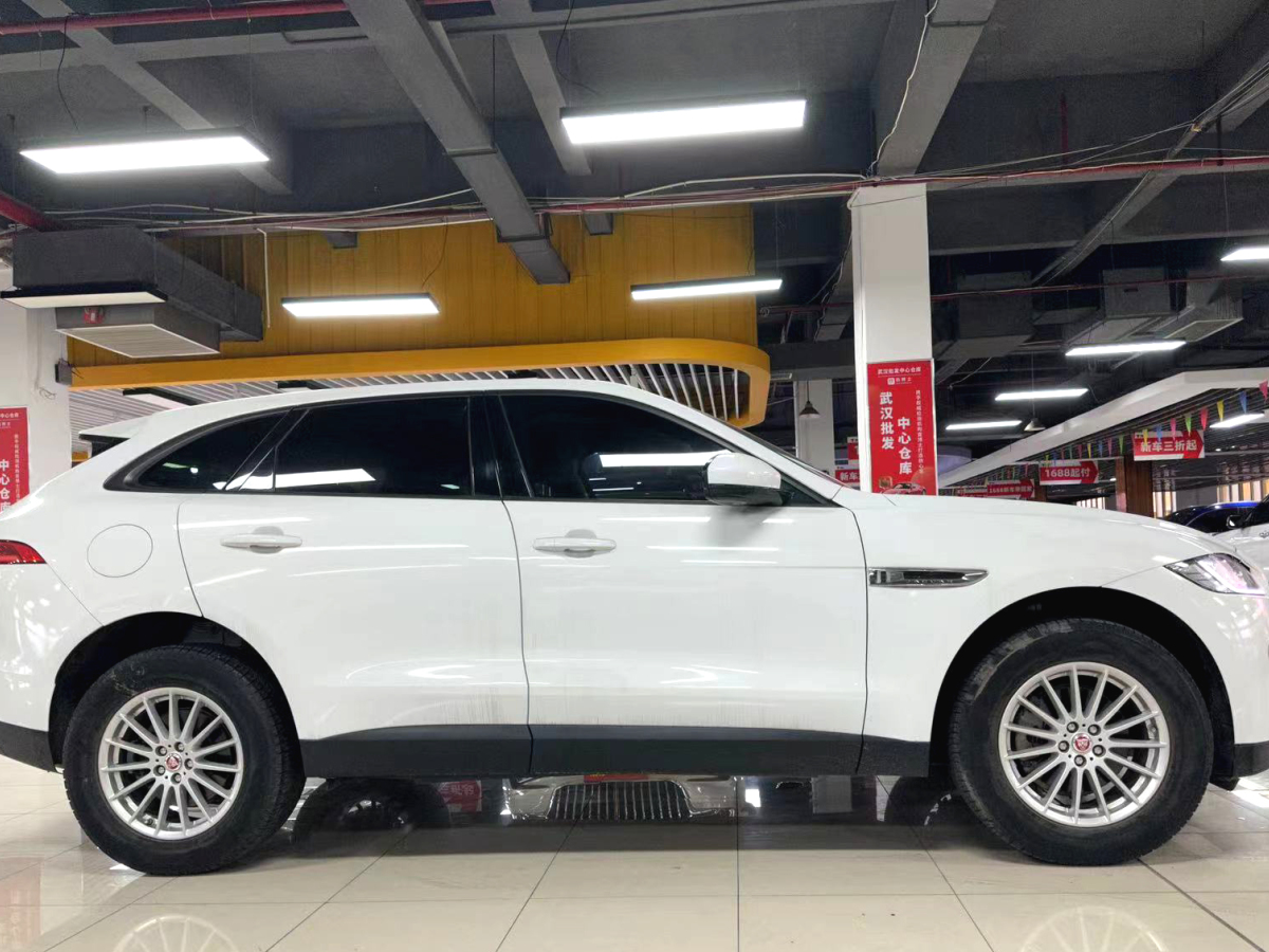 捷豹 F-PACE  2019款 2.0T 四驅都市尊享版圖片