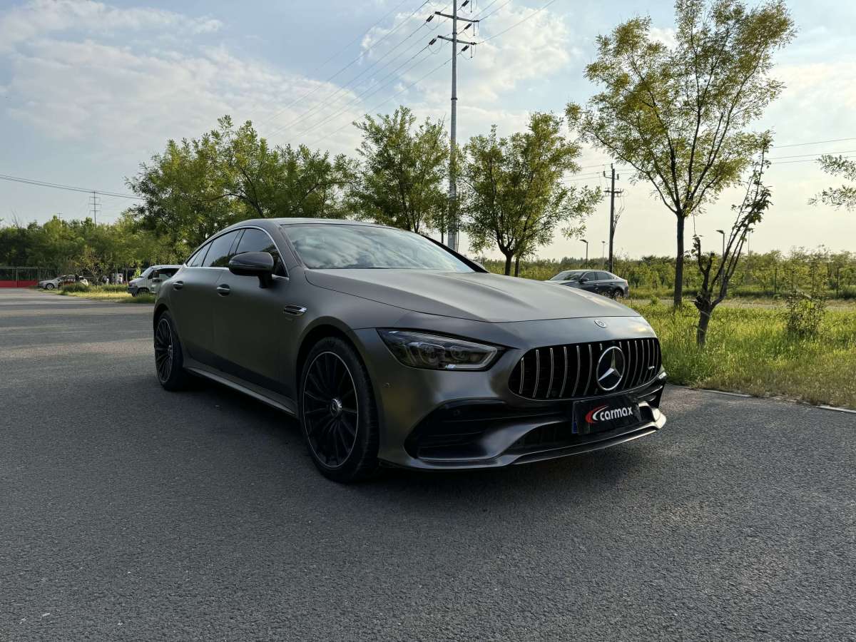 2022年6月奔馳 奔馳AMG GT  2022款 AMG GT 50 4MATIC+ 四門跑車