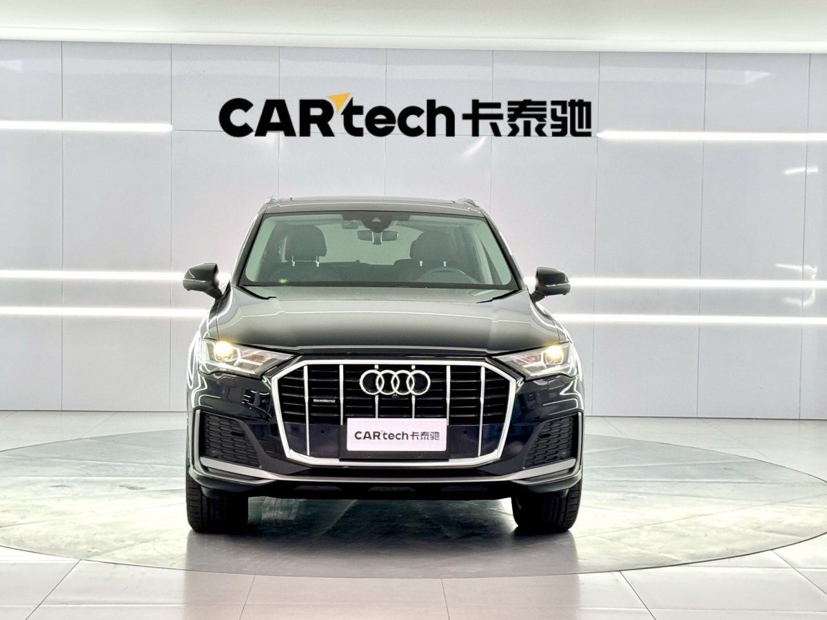 2022年8月奧迪 奧迪Q7  2023款 45 TFSI quattro S line運(yùn)動型