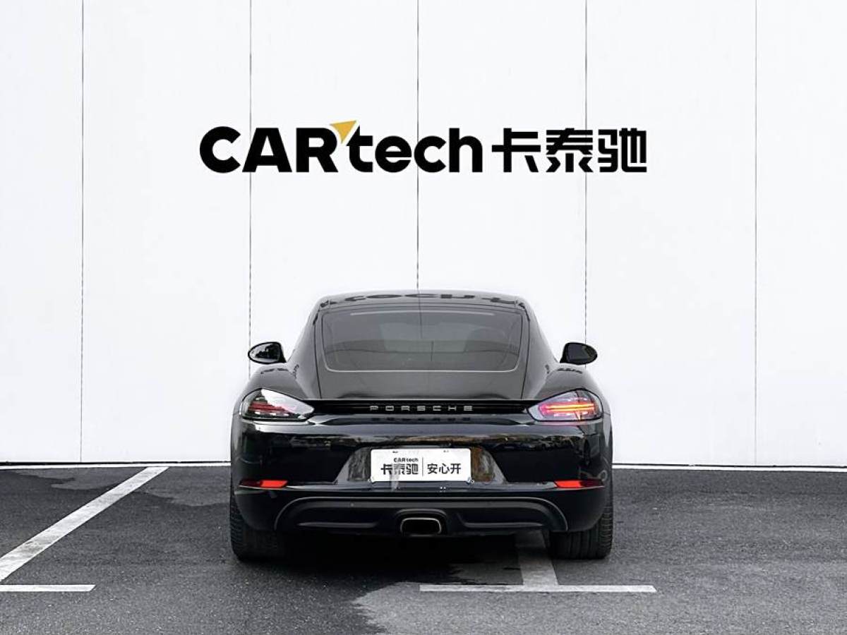 保時捷 718  2018款 Cayman 2.0T圖片