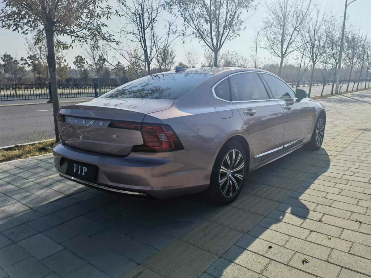 沃爾沃 S90  2022款 B5 智遠(yuǎn)豪華版圖片