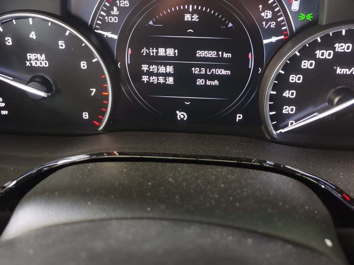 凱迪拉克 XT5  2018款 28T 四驅(qū)豪華型圖片