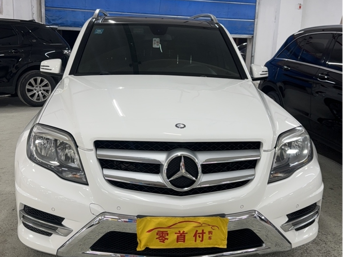 奔馳 奔馳GLK級  2015款 GLK 260 4MATIC 動感型 極致版圖片