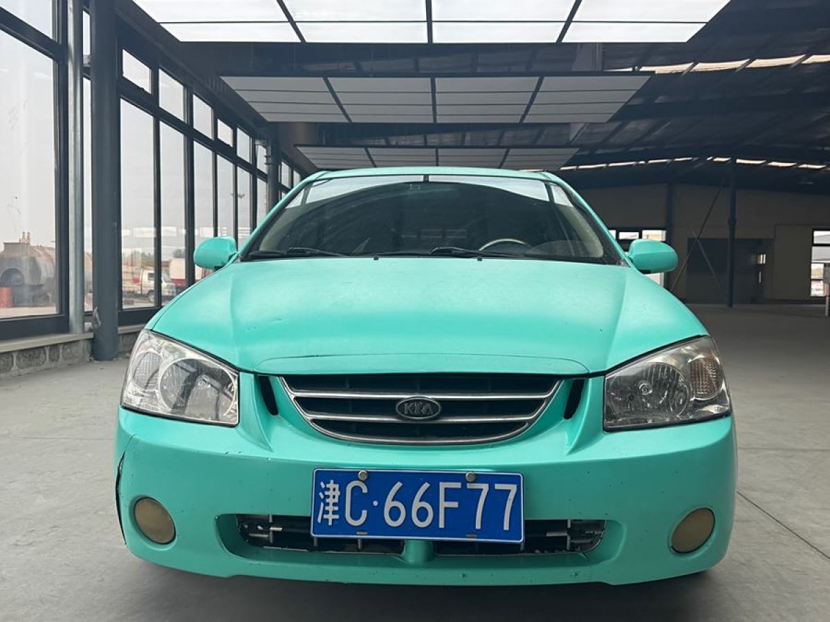 起亞 賽拉圖  2006款 1.6L MT GLS圖片