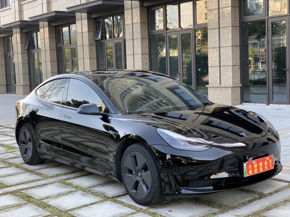 特斯拉 Model 3  2019款 標準續(xù)航后驅升級版圖片