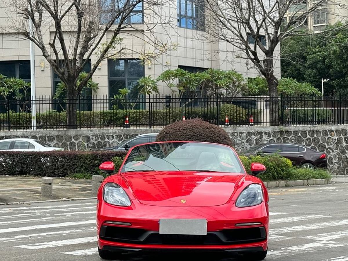 保時捷 718  2018款 Boxster 2.0T圖片