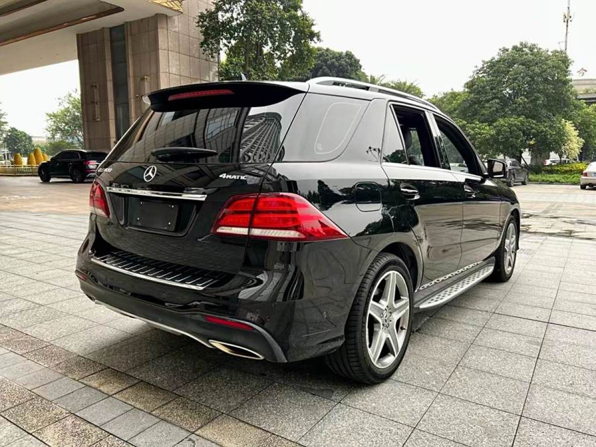 2017年8月奔馳 奔馳GLE  2016款 GLE 400 4MATIC