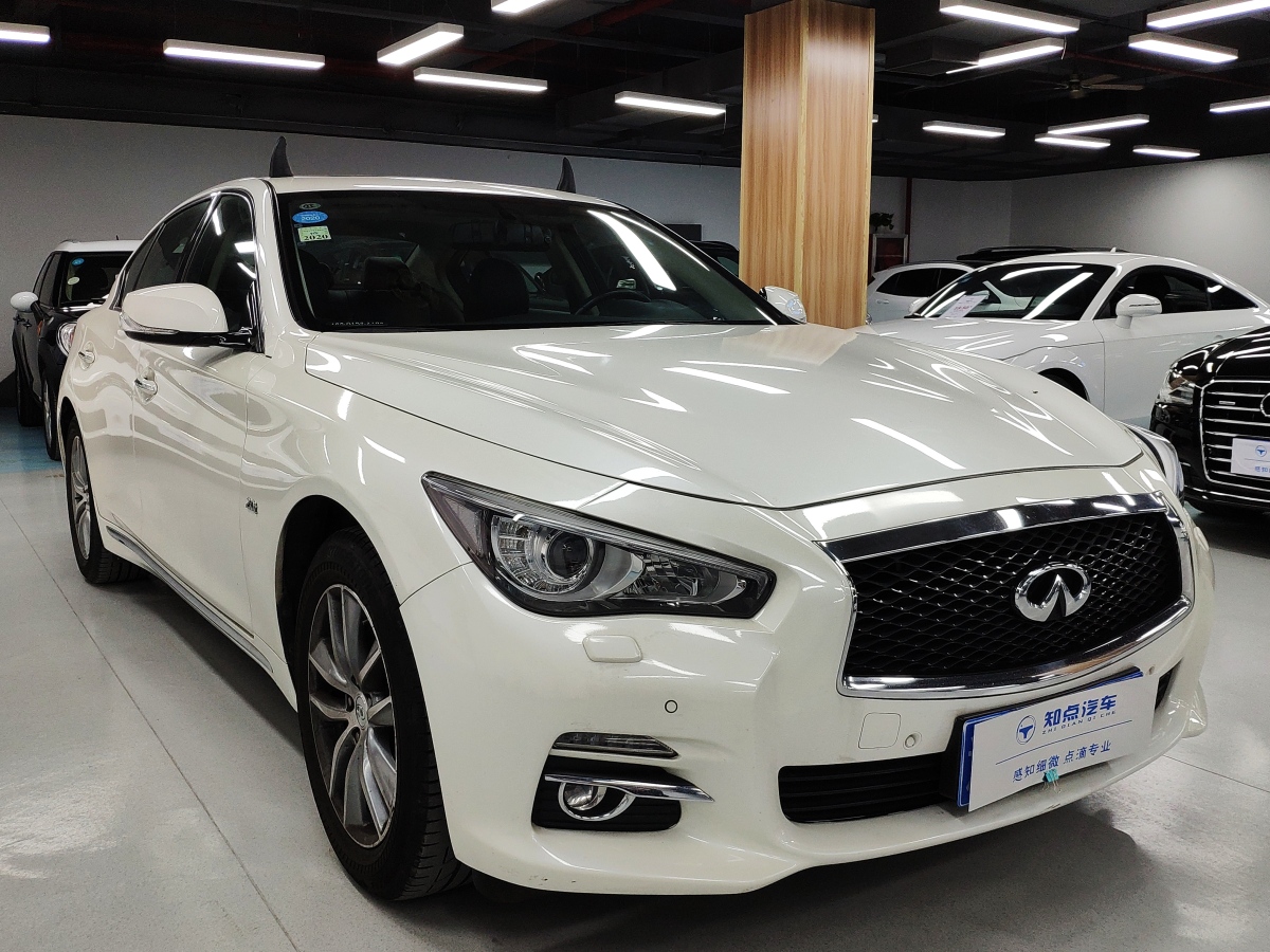 【上海】2018年2月 英菲尼迪 q50l 2016款 2.0t 悅享版 自動檔