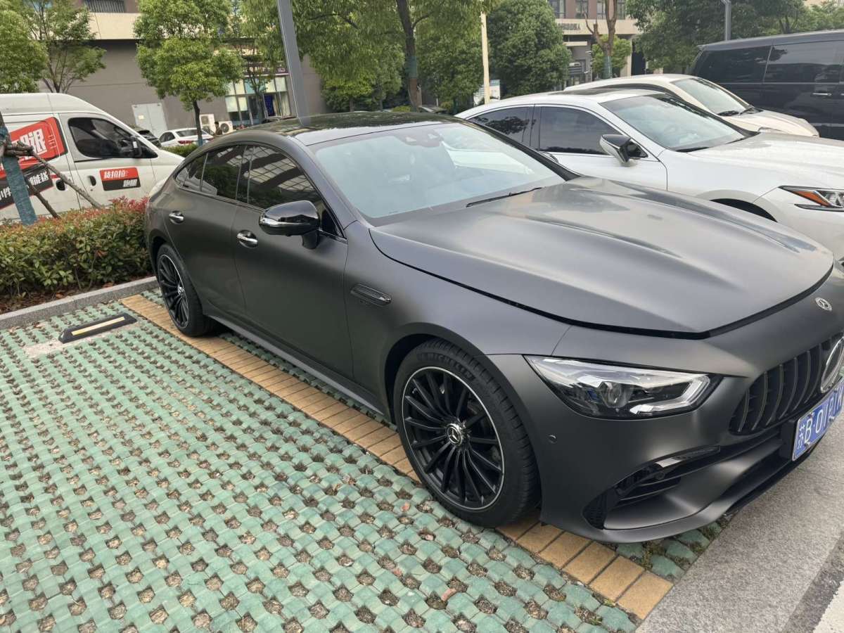 奔馳 奔馳AMG GT  2023款 AMG GT 50 四門跑車圖片
