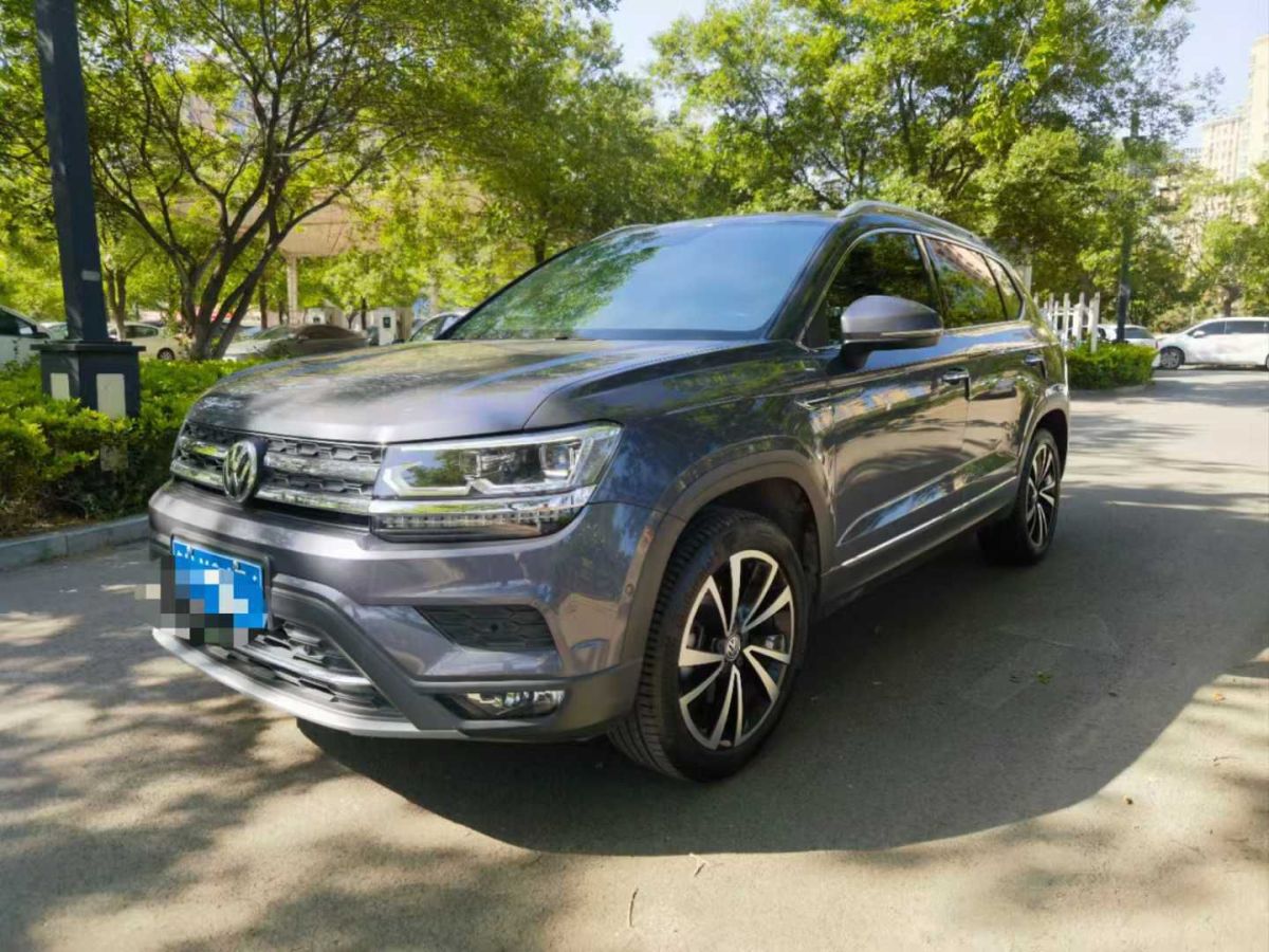 大眾 探岳  2020款 280TSI 兩驅(qū)舒適智聯(lián)版圖片