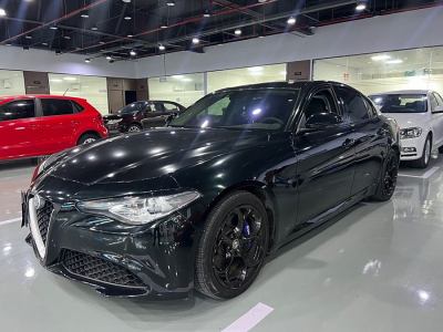 2017年3月 阿爾法·羅密歐 Giulia 2.0T 280HP 豪華版圖片