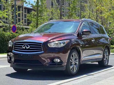 2014年1月 英菲尼迪 QX60(进口) 2.5T Hybrid 两驱卓越版图片