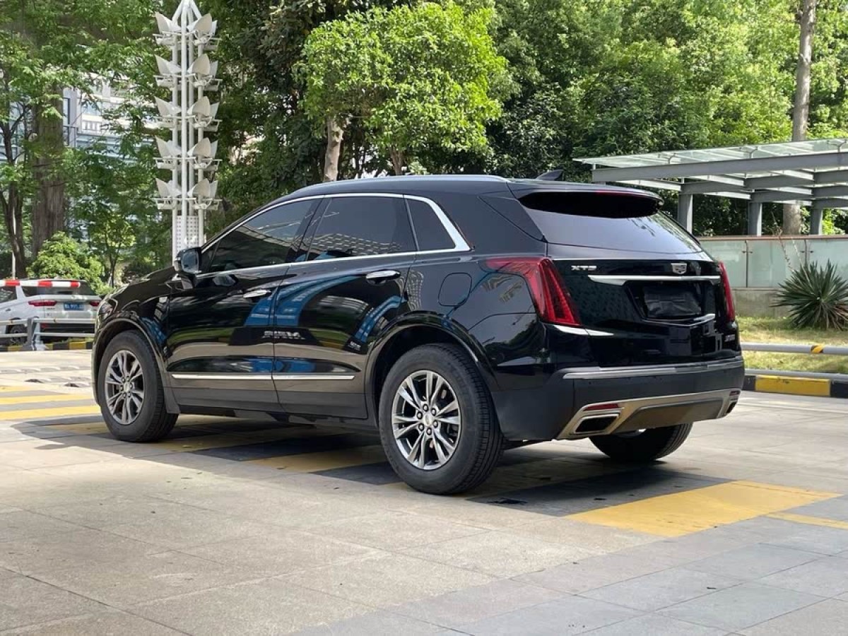 凱迪拉克 XT5  2020款 改款 28T 豪華型圖片