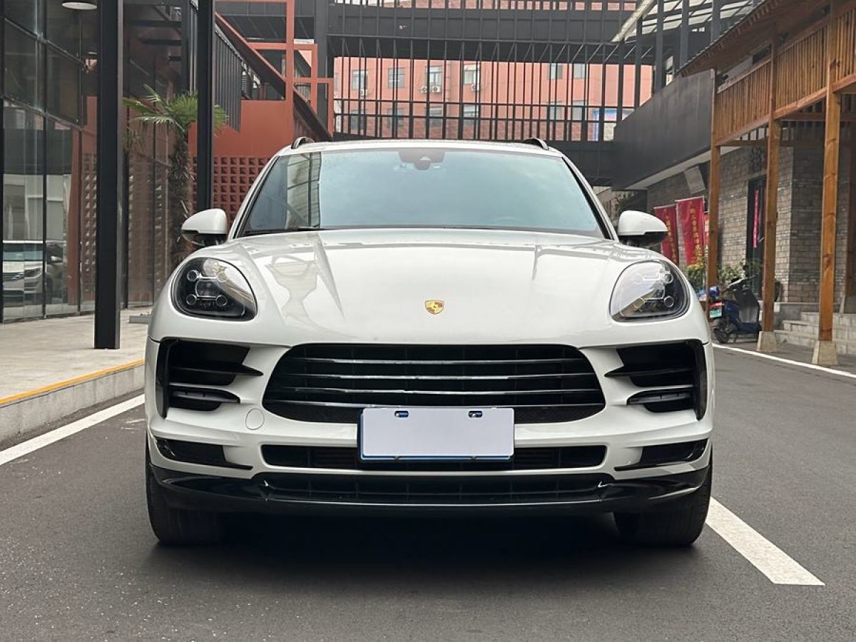 保時(shí)捷 Macan  2020款 Macan 2.0T圖片