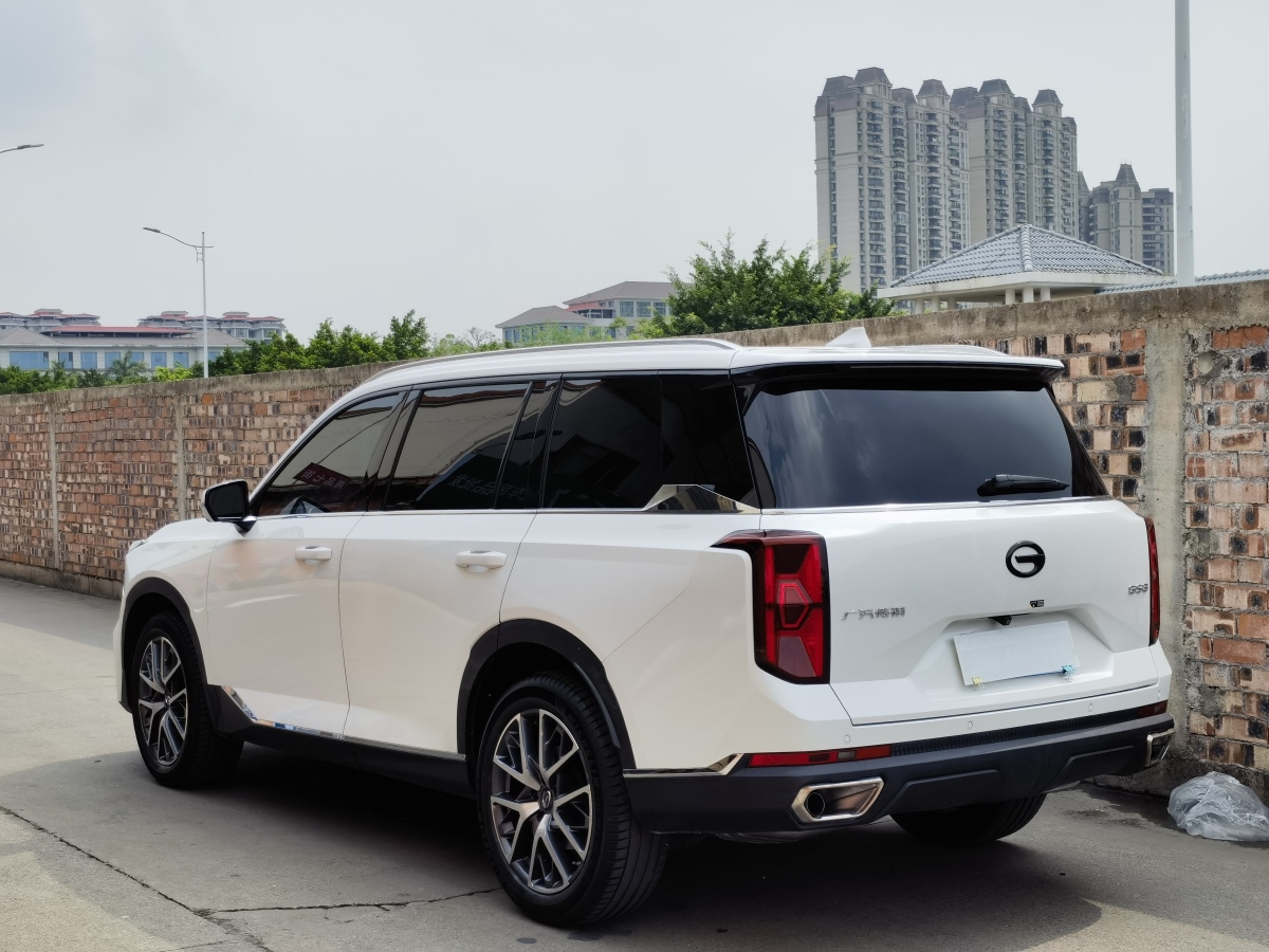 2022年1月廣汽傳祺 GS8  2022款 領(lǐng)航系列 2.0TGDI 兩驅(qū)豪華智聯(lián)版（七座）