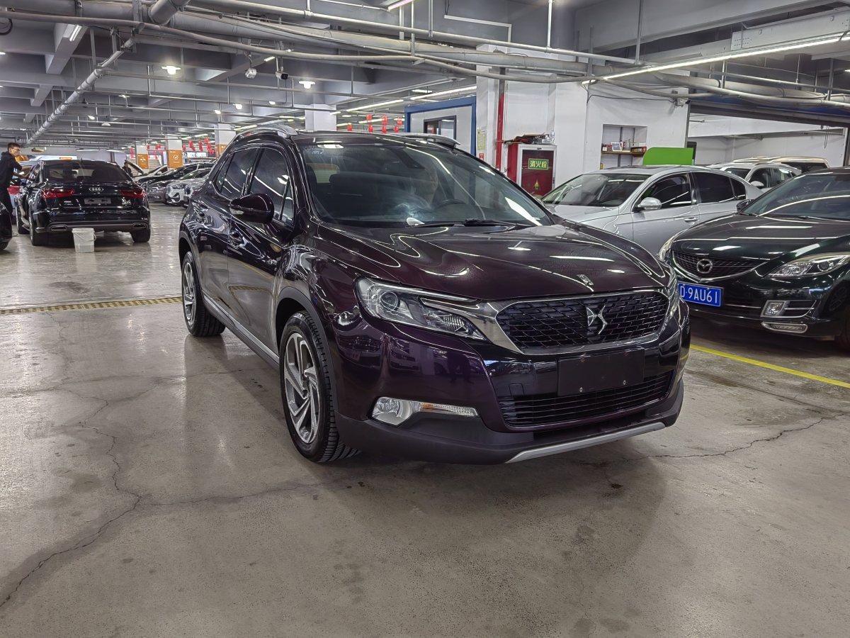 DS DS 6  2014款 1.6T 豪華版THP160圖片