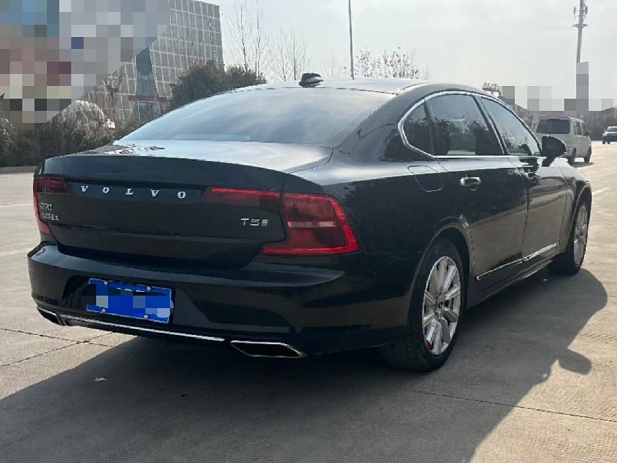 沃爾沃 S90  2020款 改款 T5 智逸豪華版圖片