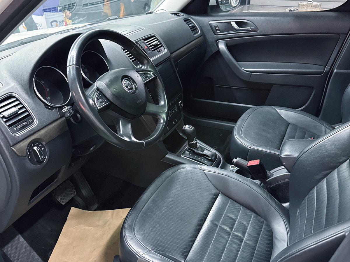 斯柯達(dá) Yeti  2014款 1.8TSI DSG野驅(qū)版圖片