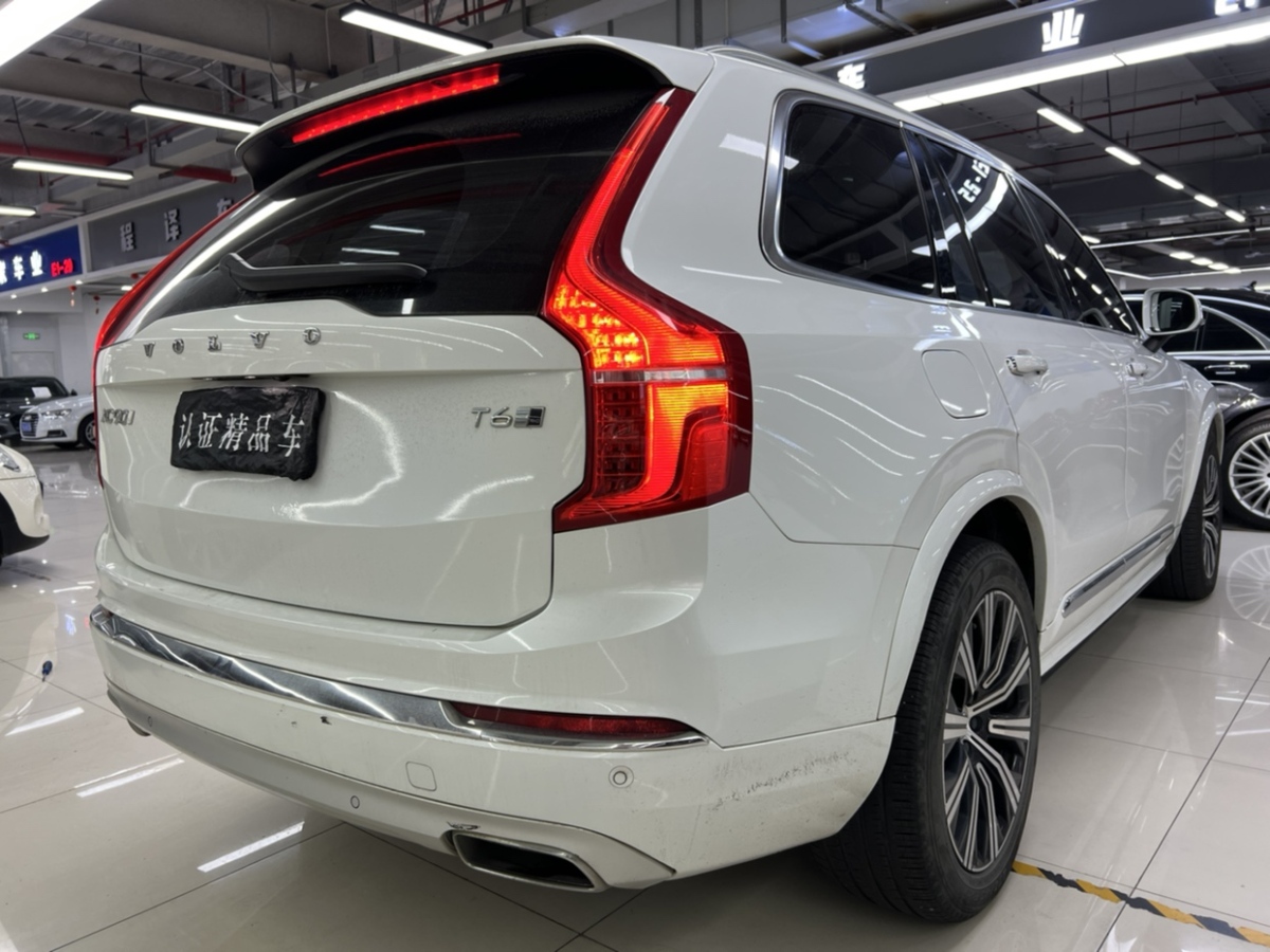 沃爾沃 XC90  2020款 T6 智逸豪華版 7座圖片