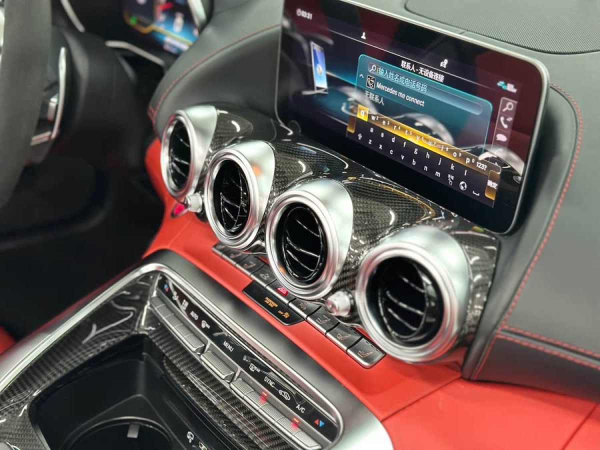 奔馳 奔馳AMG GT  2019款 AMG GT C圖片