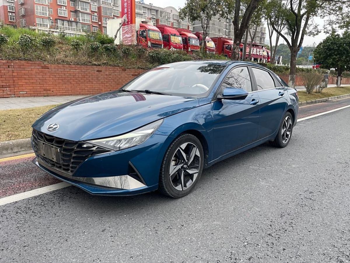 2021年2月現(xiàn)代 伊蘭特  2021款 1.5L GLS領(lǐng)先版