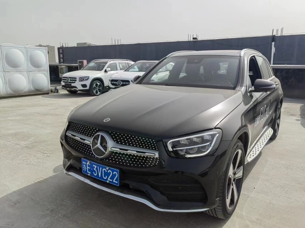 奔驰 奔驰GLC  2021款 GLC 300 L 4MATIC 豪华型